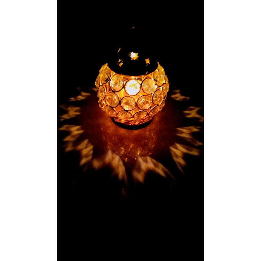 Dekorativní mosazná křišťálová olejová lampa Akhand Diya Diyas, dekorace na Diwali - oválný tvar lucerny, dárky na Diwali, bytové dekorace, púdžová lampa, držák na čajovou svíčku
