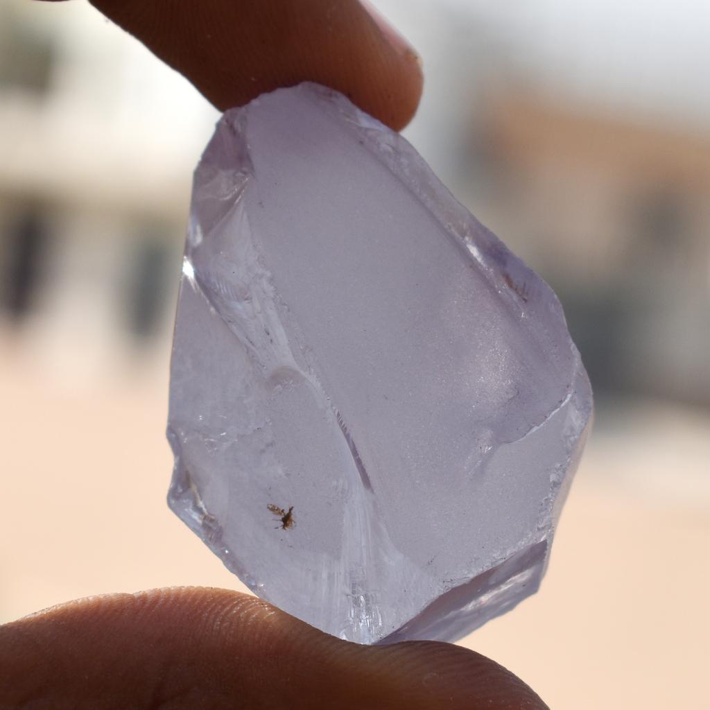 321.0 Ct Natural White Sapphire Earth Mined Uncut Rough CERTIFIED Loose Gemstone vA-307