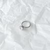 Silverring med cubic zirconia, produktvikt 3,74 g (2152132)