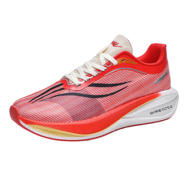 Men's shoes and women's shoes running shoes Feidian 5C Year of the Snake Red limited edition student physical examination professional racing shock