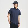 Men's Shirt Li-Ning Li Ning Qingmu Polo Shirt Men's Ink Blue