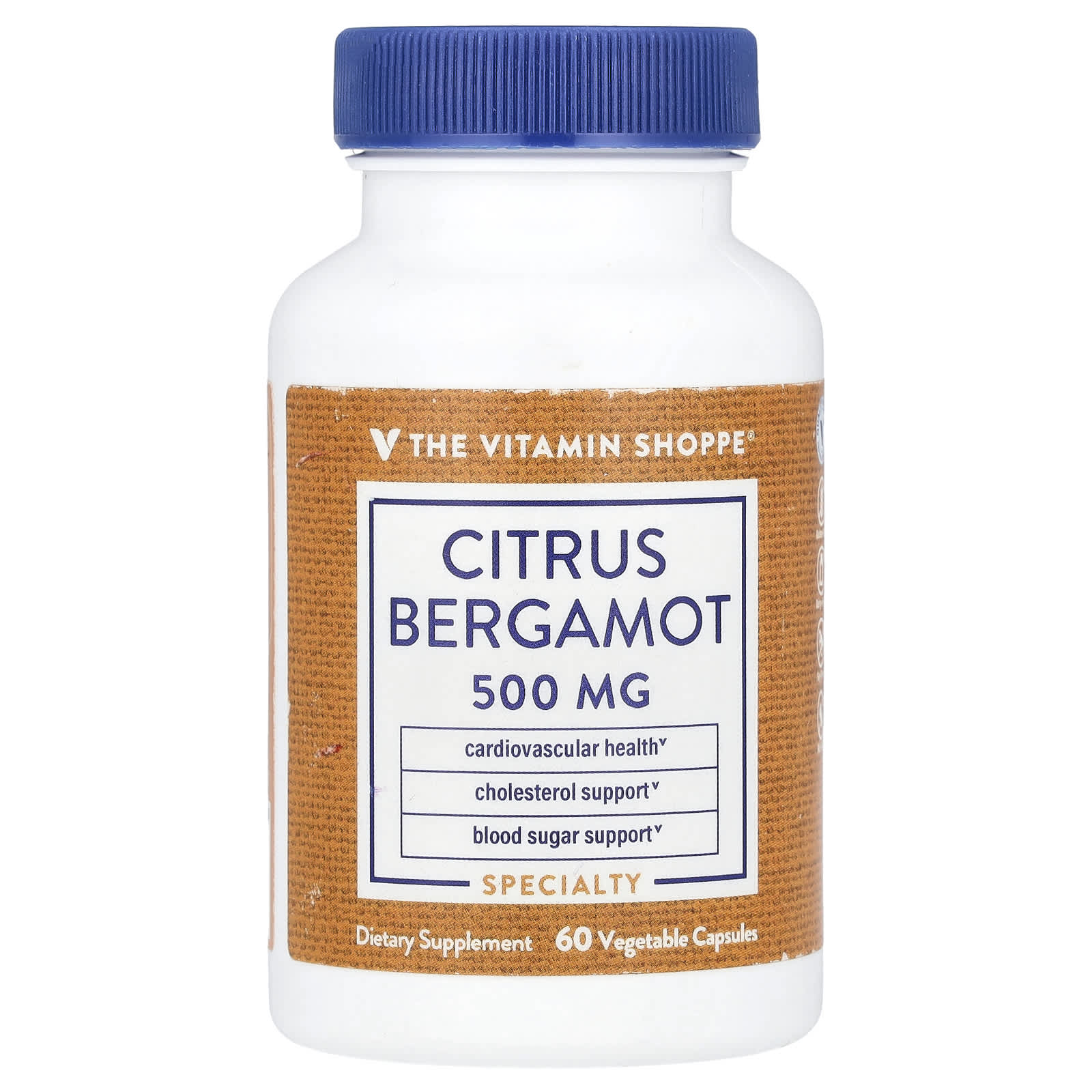 

Citrus Bergamot, 500Mg, 60 Veggie Capsules