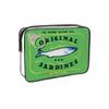 Sardines en Conserve Sac de Voyage Cosmétique pour Femmes Mignon Sac de Toilette Créatif Portable Mode Fermeture Éclair Multifonction Pour Vacances du Weekend