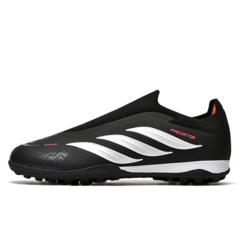 Messi Low-Top Long Spike Soccer Shoes for Men & Women - Adult Artificial Turf Training, Autumn/Winter