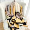 Luxury Brand Women Scarf Fashion Print Silk Scarves Summer Shawls And Wraps Soft Pashmina Lady Bandana Foulard Hijabs