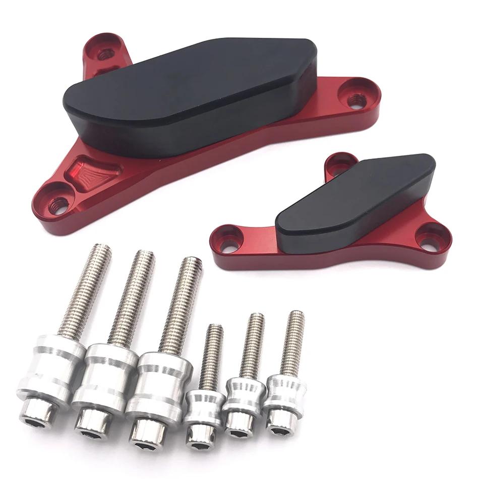 Motorcycle For Yamaha YZF R1 2008 07 YZF-R1 YZFR1 Motorcycle Engine Stator Case Cover Guard Crash Pad Frame Sliders Accessories