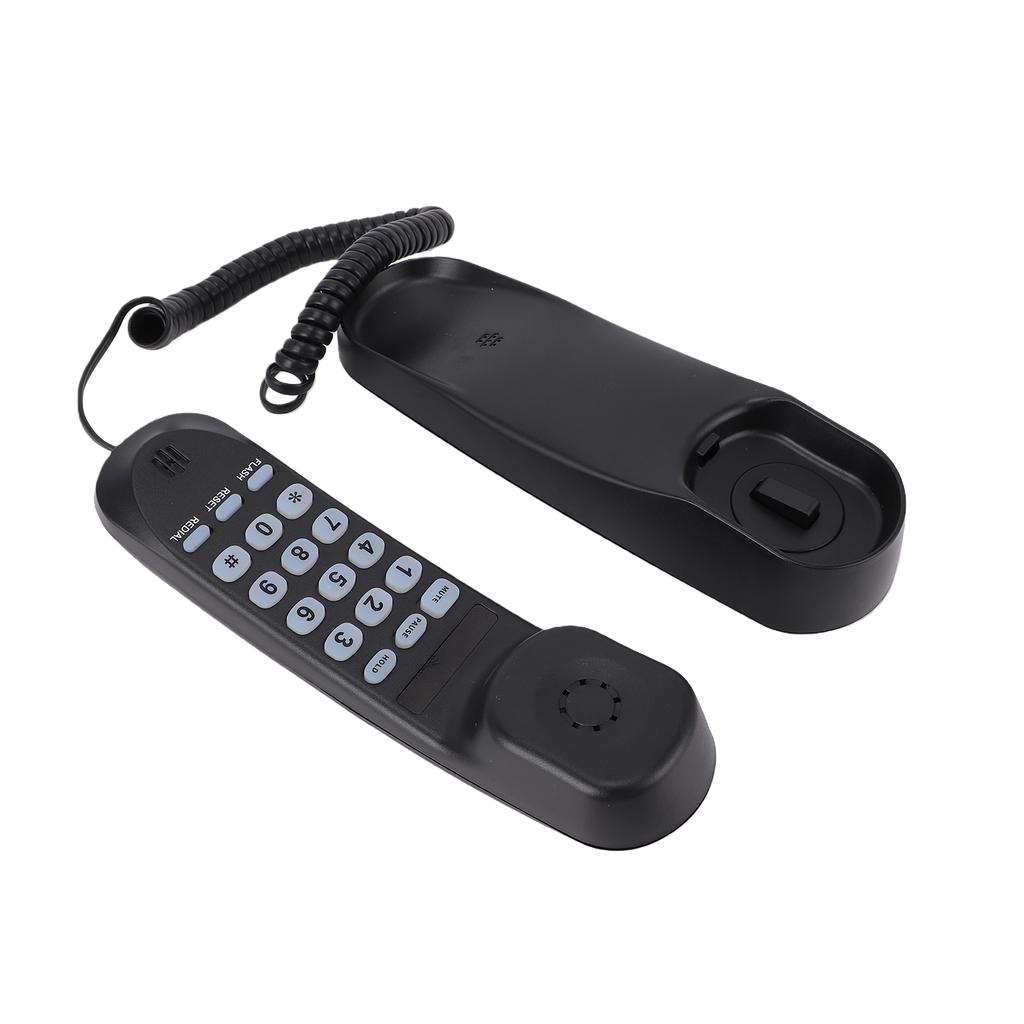 Home Telephone Multifunction Wall Mountable Telephone For Office Home El Bathroom Wall Mountable Telephone