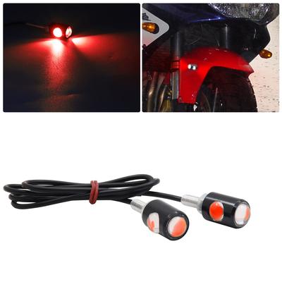 Aoling Orlí oko 12 V Velká LED 0,6 palce (15 mm) M10 Denní světlo, Auto