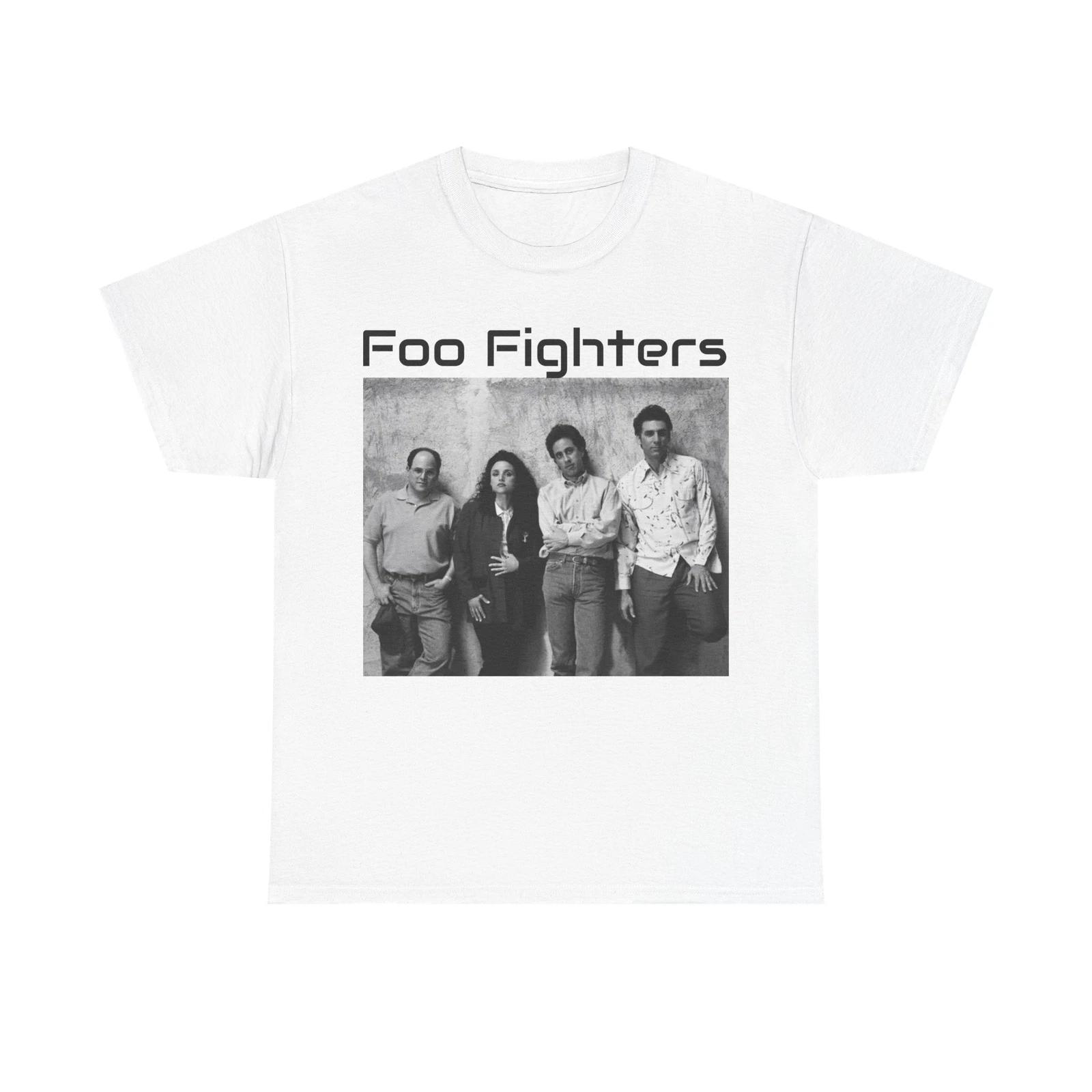 Men s and Women s T-shirts Foo fighters XXXXL