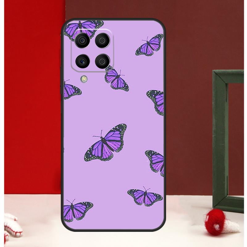 Purple aesthetic Case For Samsung Galaxy M54 M34 M14 M35 M56 M12 M06 M32 M52 M55 M15 M11 M13 M16 M36 M31 M53