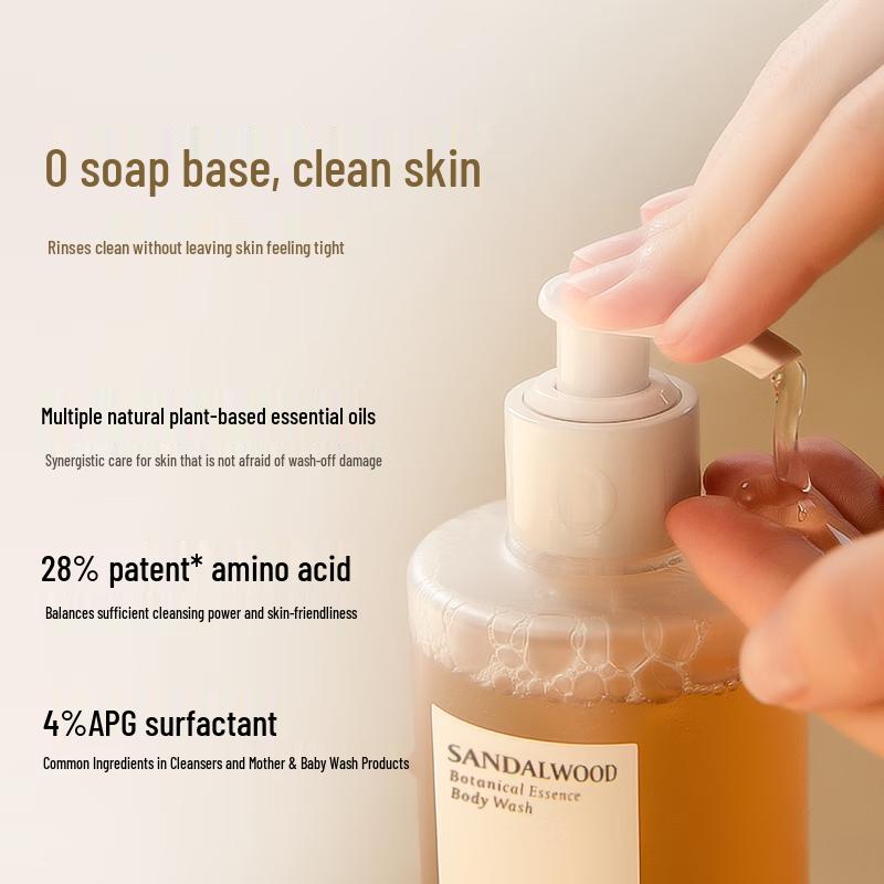 Luminous Amino Acid Scented Shower Gel