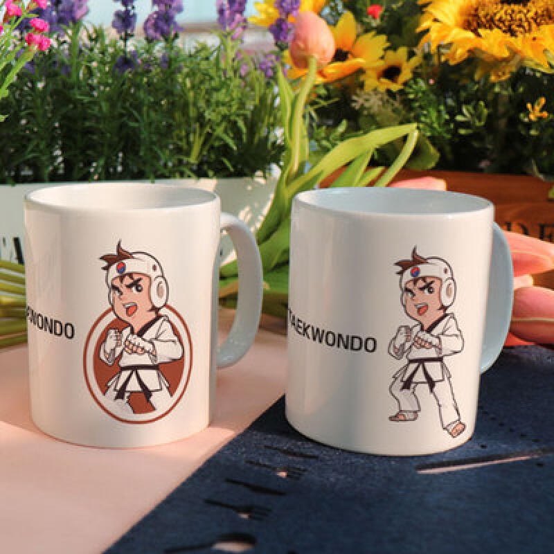 tk231-Design Mug 2p-Taekwondo 1