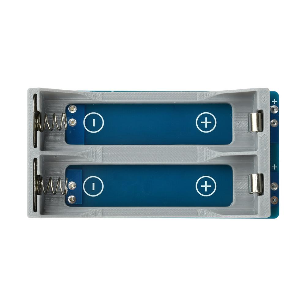 18650 Lithium Battery Capacity Internal Resistance Tester 2-Channel Digital 18650 Battery Detector Type-C Electronic Load Tester