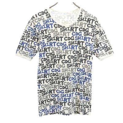 COMME Des GARCONS SHIRT Short Sleeve T-shirt S White System Men's Used