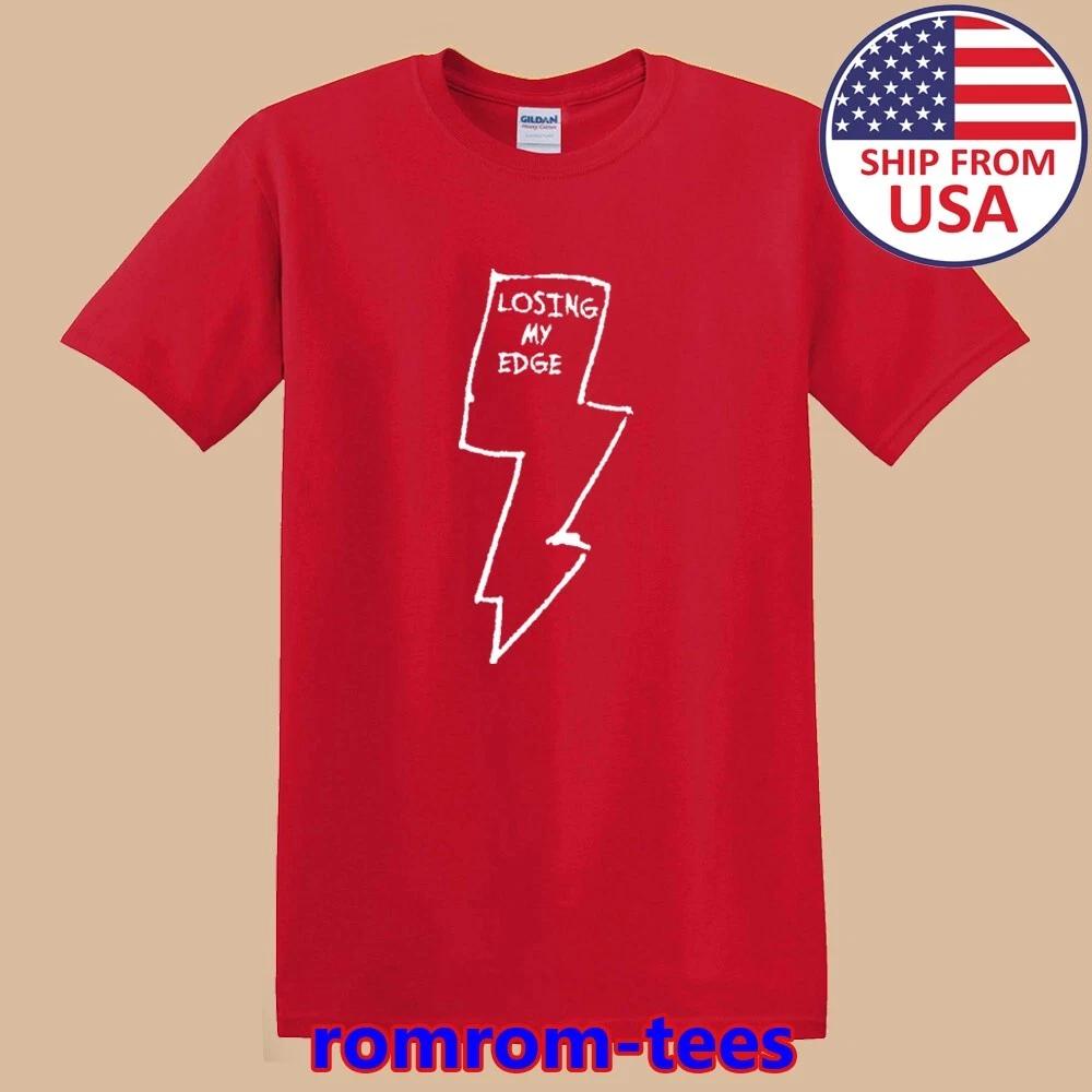 LCD Soundsystem Unofficial Losing My Edge Rock Band Red Size S-5XL S