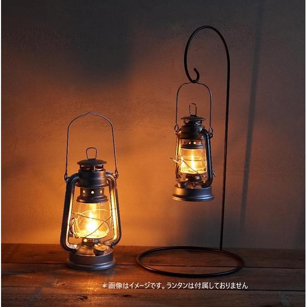     S75440010bk [Lantern Stand L bLack]
