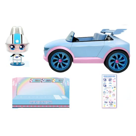 Catch! Teenieping Hachuping, Hüpfendes Auto-Spiel (Hyundai Edition) (3 Optionen)