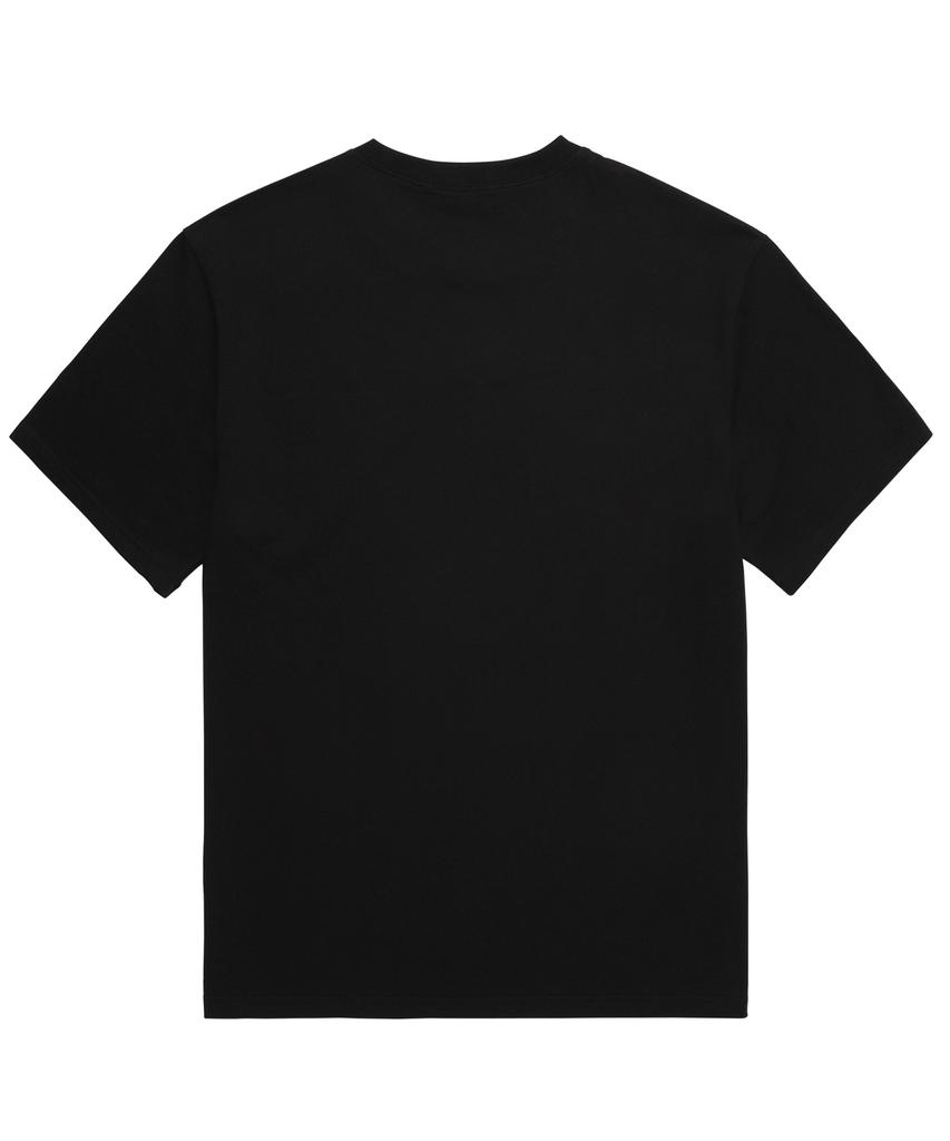 Baligeiteu Why Damhik Short Sleeve T-Shirt (Bs028) Black
