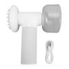 Pet Bath Brush with Shampoo Dispenser Fully Automatic Body Scrub and Massage Rechargeable Dog Foam Sprayer with Brush