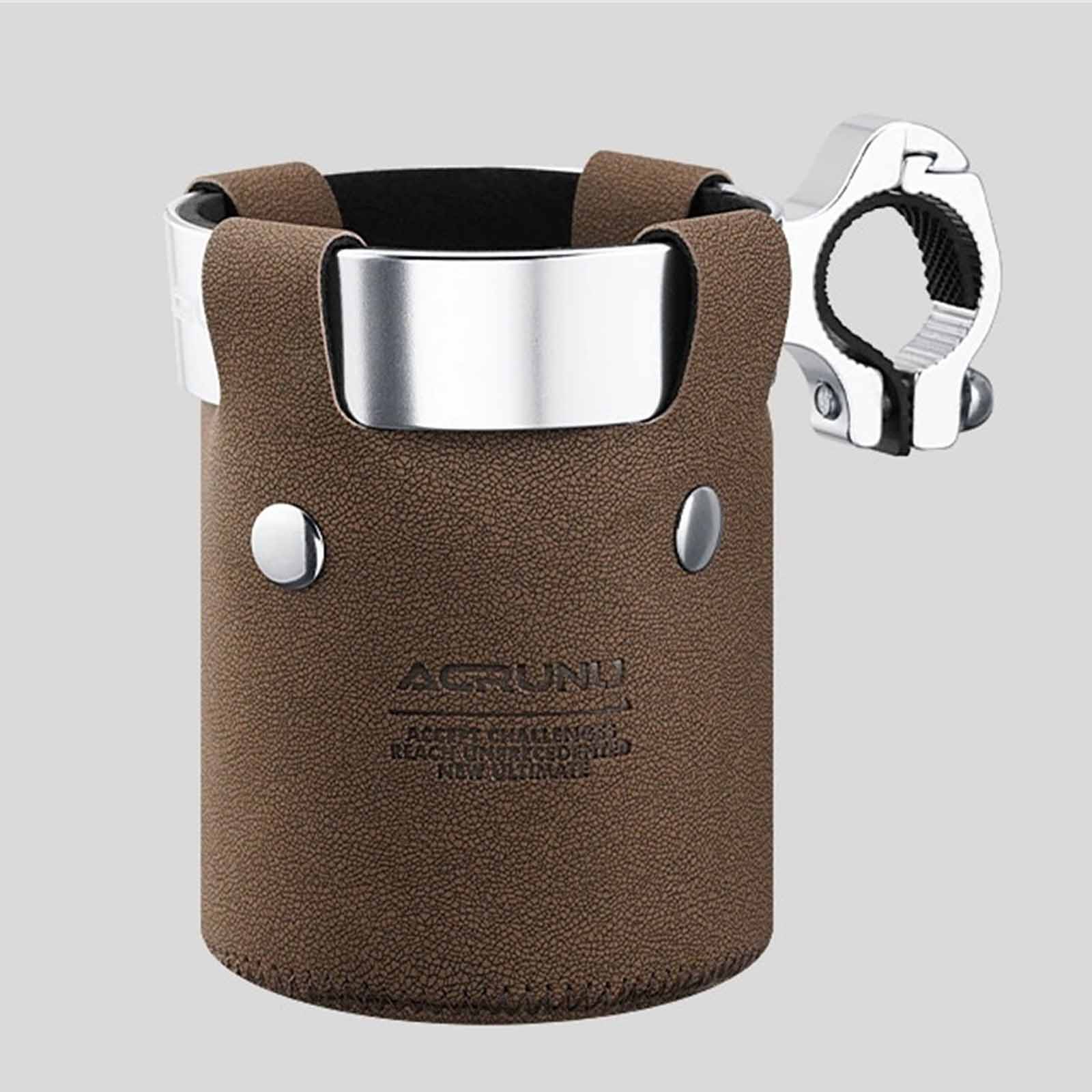 

Road Bike & Scooter Drink Holder – Water Bottle Rack, Milk Tea & Coffee Cup Holder for Cycling One Size