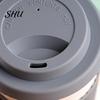 Travel Cup 470ml Coffee Mug Decal Design Insulation Portable Milk Bottle Bamboo Fiber Degradable Water for