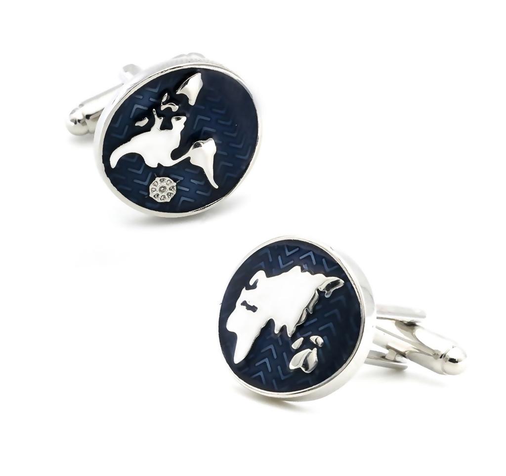 Igame Anchor Cuff Links Quality Brass Material Sailing Navigation Series Cufflinks For Seamen