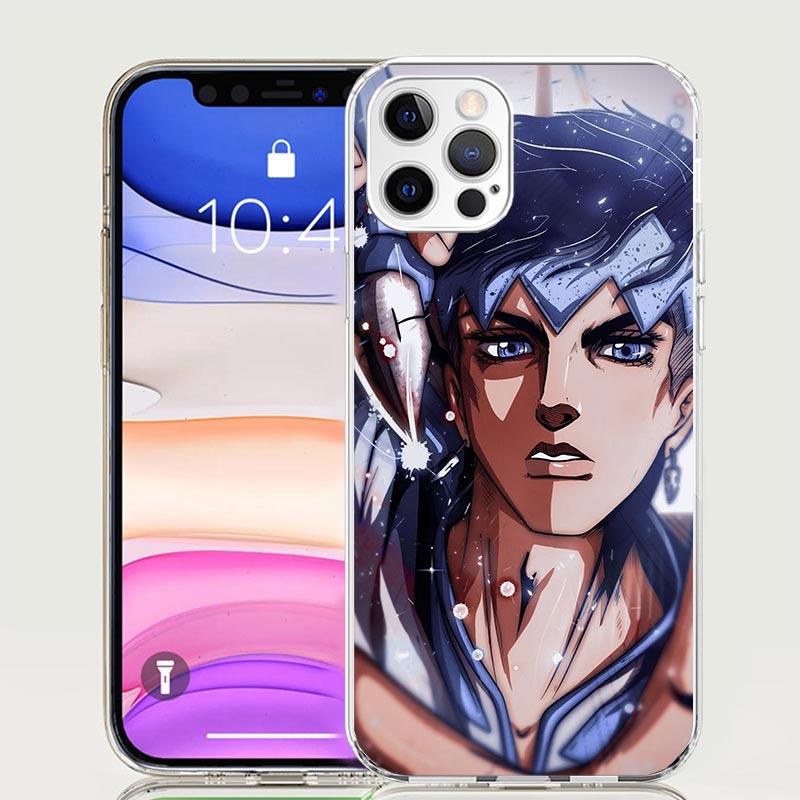 JoJo Adventure Rohan Kishibe Phone Case For iPhone 17 Air 16 15 Plus 11 14 Pro Max 13 Mini 12 7 8 + SE Pattern Art Customized Co