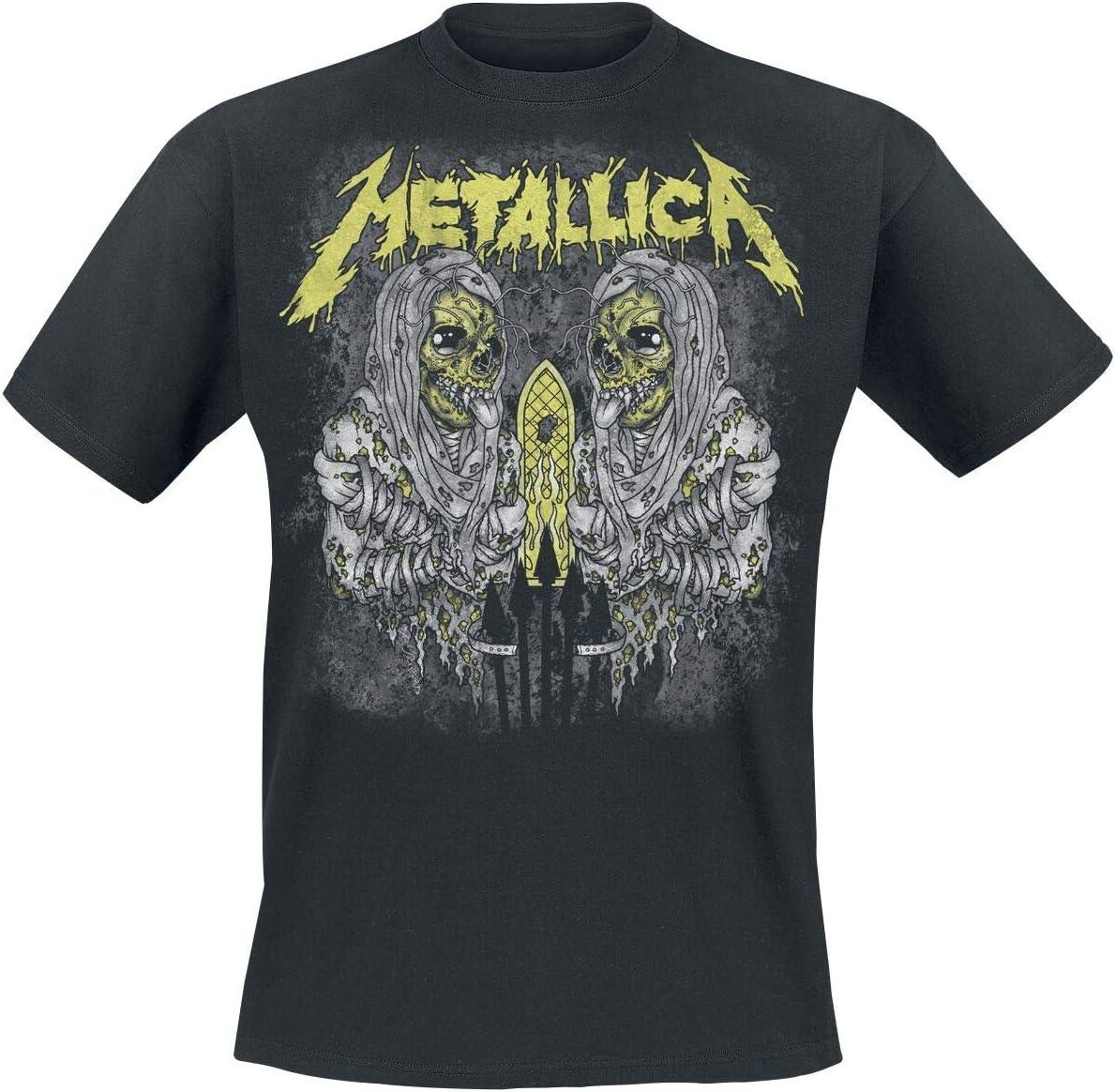 

Metallica Sanitarium Men s Black T-Shirt XXXXXL чорний