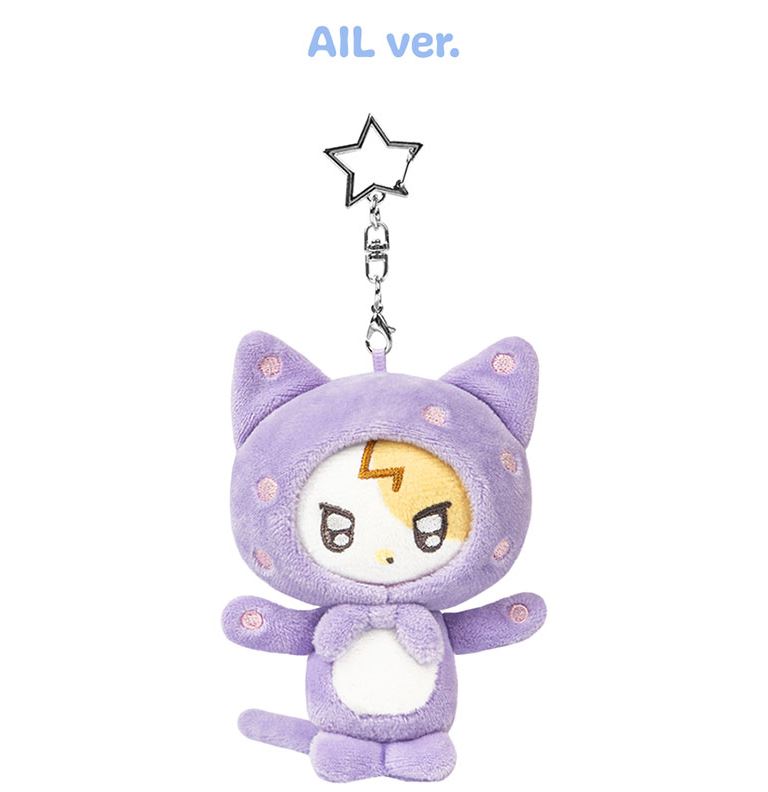 <Official / Limited>IU Bye, Summer POP-UP 2025 10cm Doll Keyring (AIL / IEN Ver.)