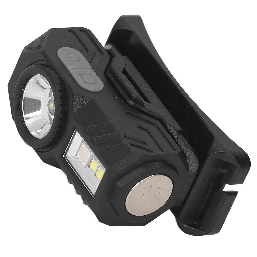 Motion Sensor Headlamp Multiple Modes High Brightness Magnetic LED Light with Headband and   Clip for Outdoor