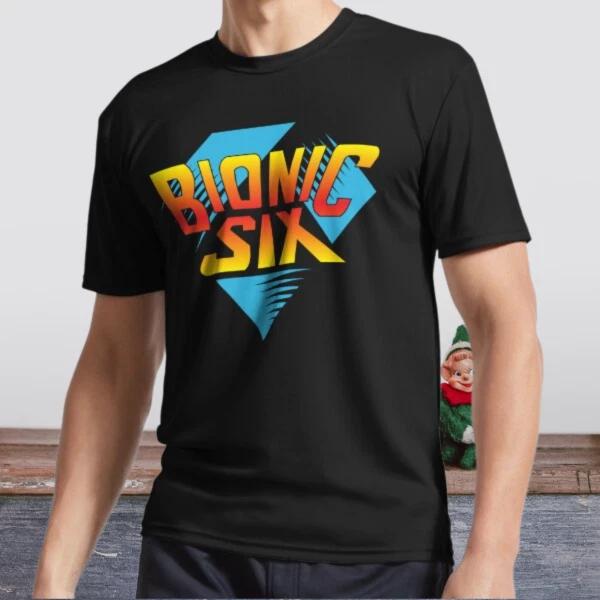 New Shirt Bionic Six Active Logo T-Shirt Funny Size S to 5XL XL