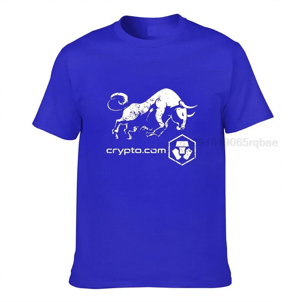 Cryptocom Meo Male Tshirts Unisex Cryptocurrency Funny Tee Spring Funny Unisexga Cotton Unisex Tops Oversized Camisas