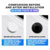 10pcs/20pcs Door Damping Rubber Pad Damping Pad Anti Shock Pad Paste Anti-collision Damping Pad Anti Scratch Buffer Paste