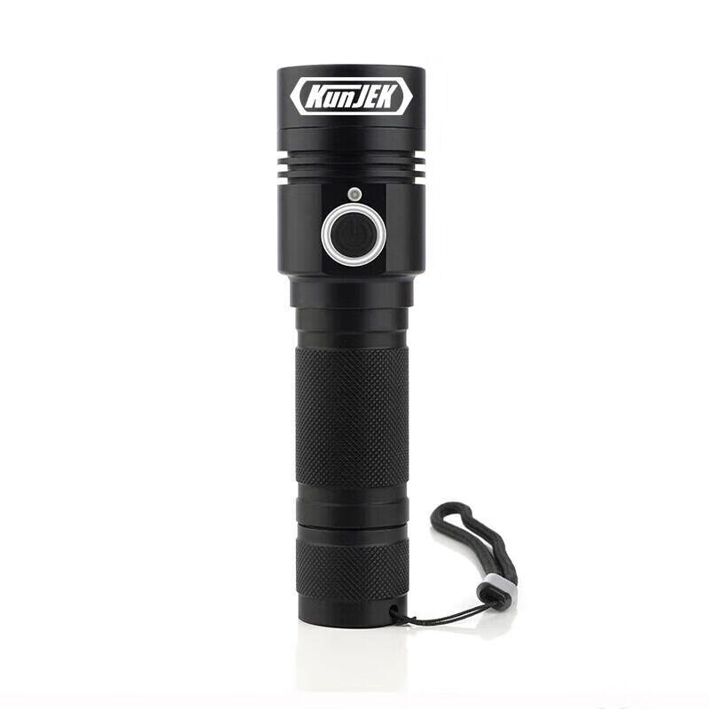 KUNJEK H621-002 10W USB Rechargeable Flashlight