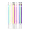 12 Pieces Gel Pen Refill Painting Drawing Stationery Replacement School Artist Office Marking Shinning Ink Ballpoint