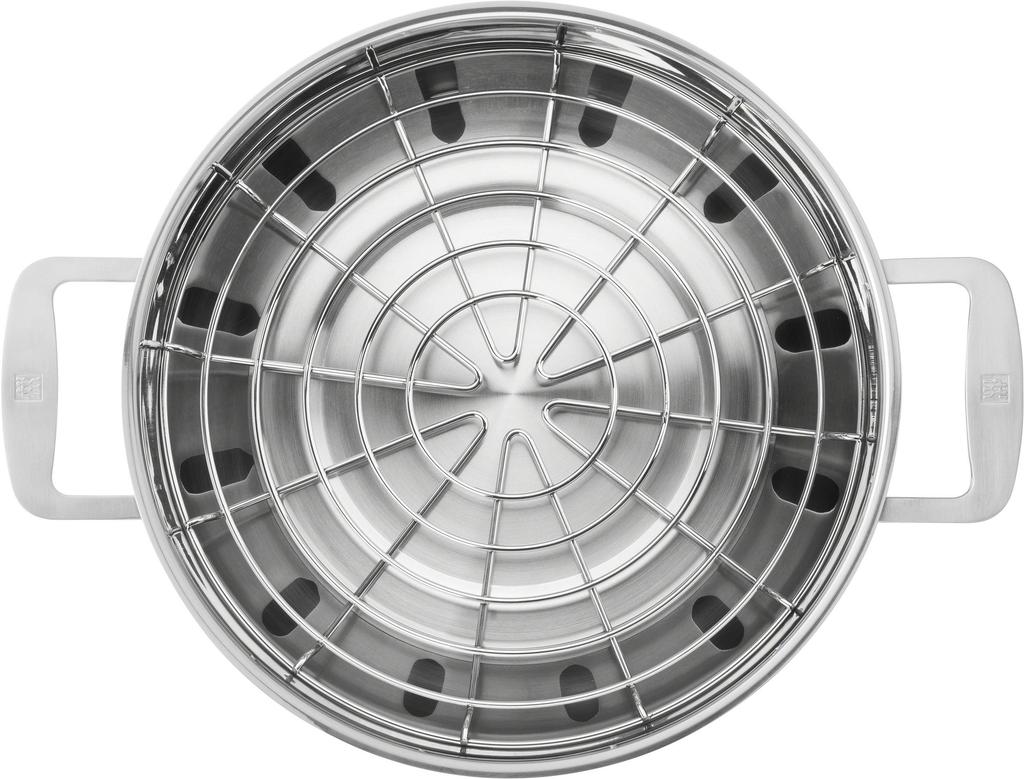 Zwilling Henckels Zwilling Zwilling Plus Smoker Set Smoked IH Compatible 4L Japanese J.A. "Zwilling 28cm" [Authorized Product] 40999-028