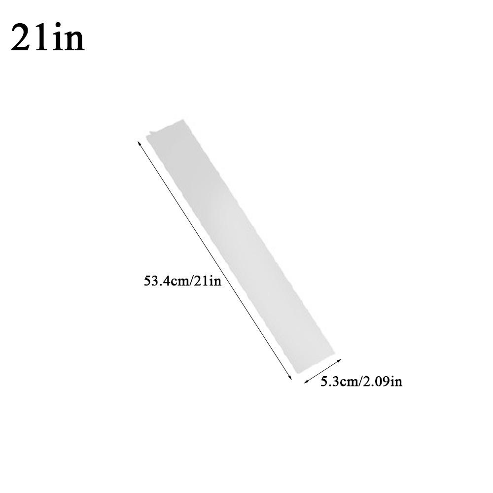 

T Shape Silicone Sealing Strip Waterproof Kitchen Anti-Oil Anti-Stain Strip Kitchen Accessories White-21in