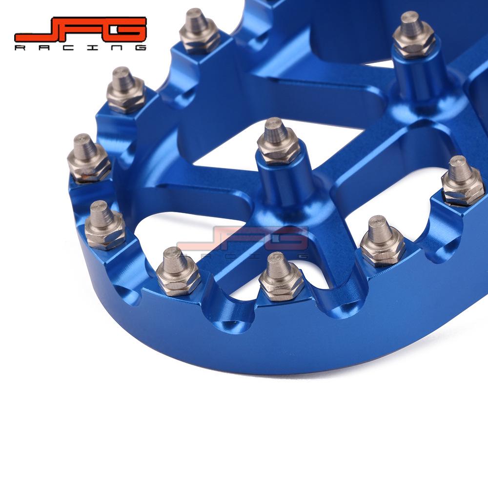 YZ80/YZ500/YZ490 Off-Road CNC Aluminum Foot Pegs