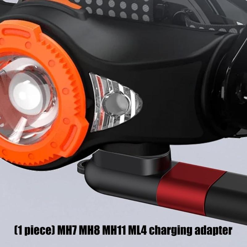 Lightweight Metal Chargers With Intelligent Protections For MH7,MH8,MH11 iH11R,ML4 Flashlight Type c Charging Adapter