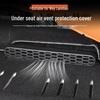 under-seat air vent protective cover (pair)