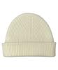 LOSTTOWNSUPPLY Oversized Knit Beanie Ivory