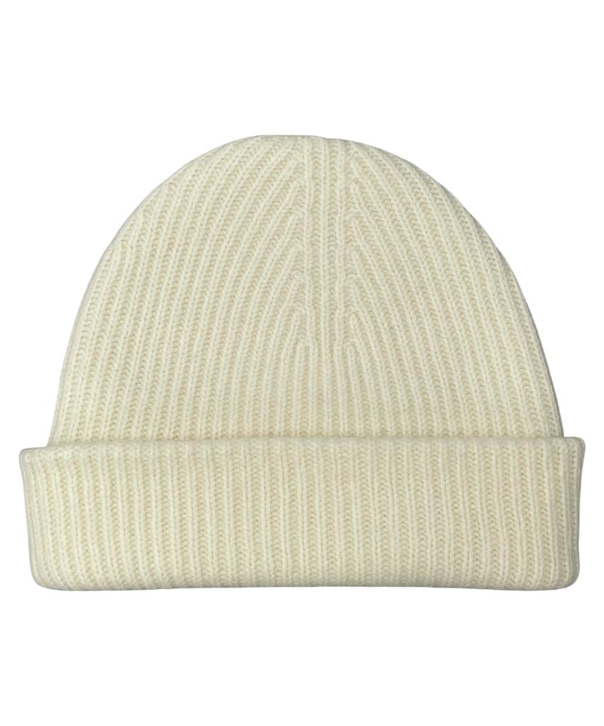 LOSTTOWNSUPPLY Oversized Knit Beanie Ivory