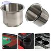For Car Truck Marine Boat Camper RV Stainless Steel Cup Drink Botle Holders Portable Cup Mount Holder Car Accessories Universal