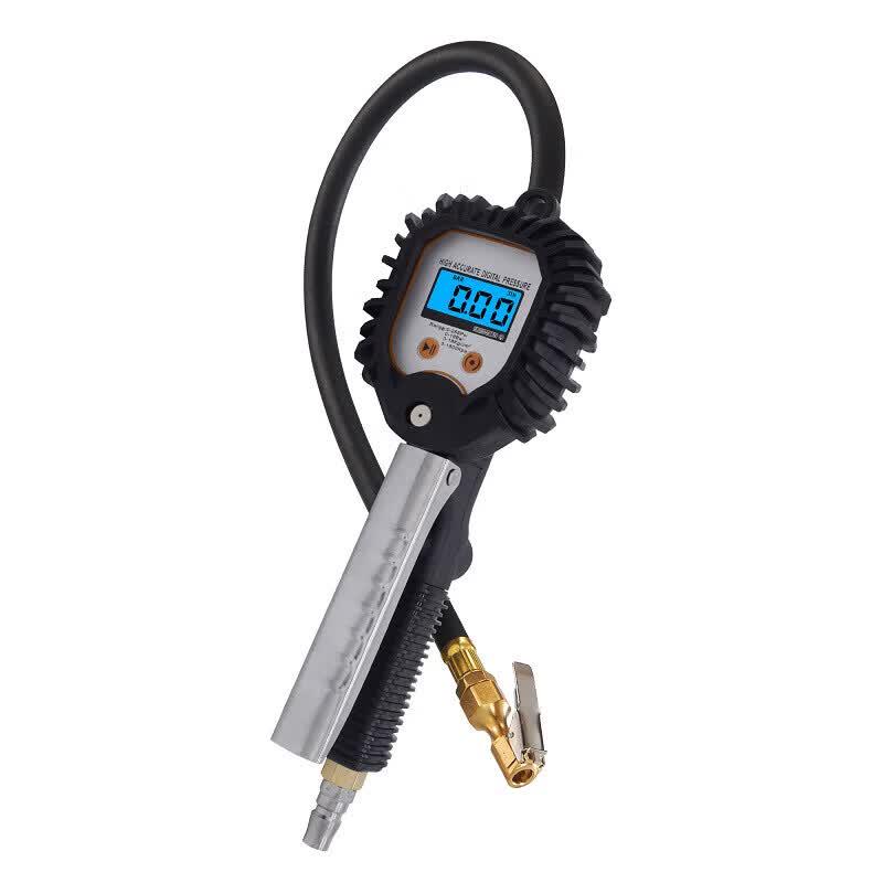 TAIBAOMU High-Precision Digital Tire Pressure Gauge & Inflator