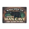 Man Cave Rule Metal Tin Sign Vintage Poster Home Bar Hotel Wall Painting Plaque Party Bar Public Decor 20*30 CM