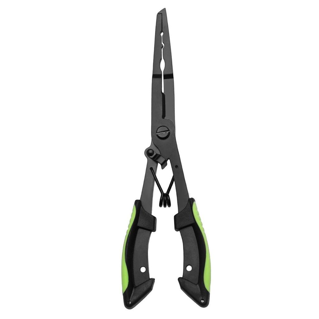 Multifunctional Fishing Pliers: Extended Scissors, Line Cutter, Hook Remover, Portable Fish Controller