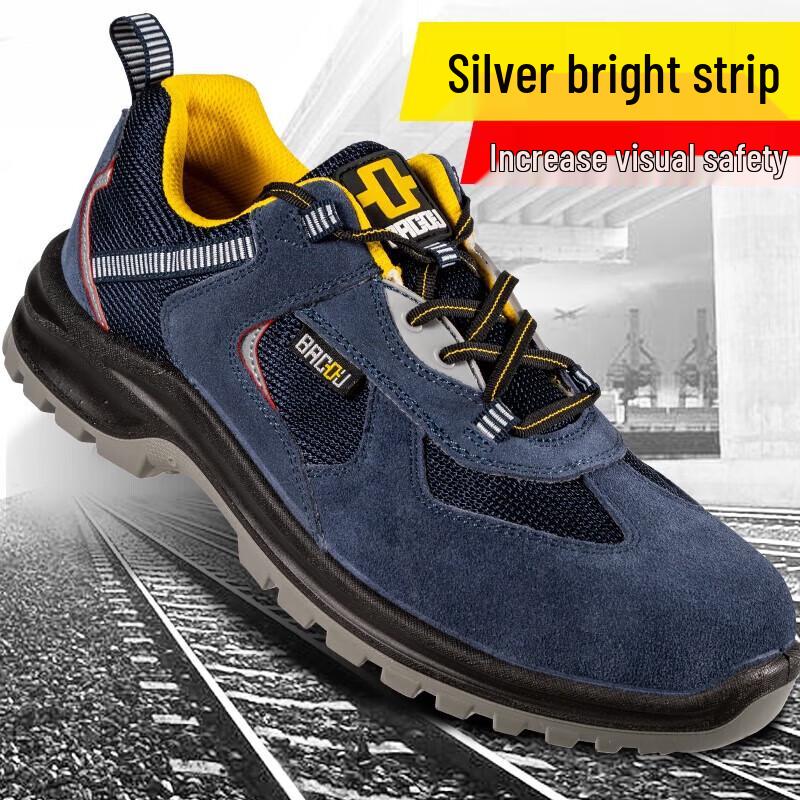 Honeywell Breathable Suede Safety Shoes