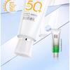 PECHOIN - Whitening Sunscreen Lotion and Cleanser Set