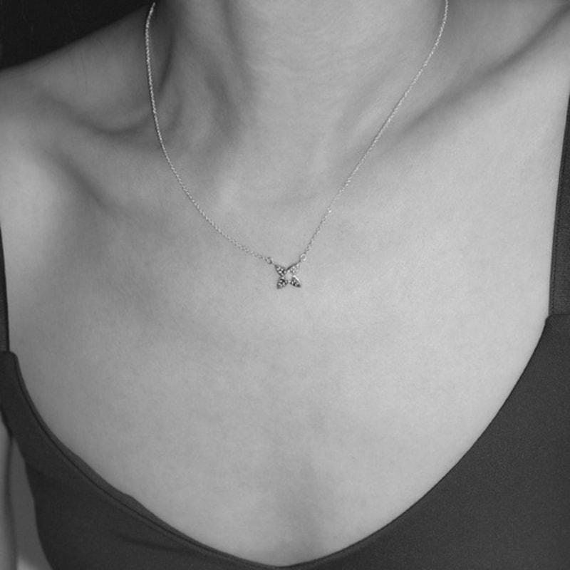 MaggieKim THE SALVIA NECKLACE (Turquoise)