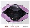 Women's Large Capacity Foldable Travel Bag with Wheels and Telescopic Handle